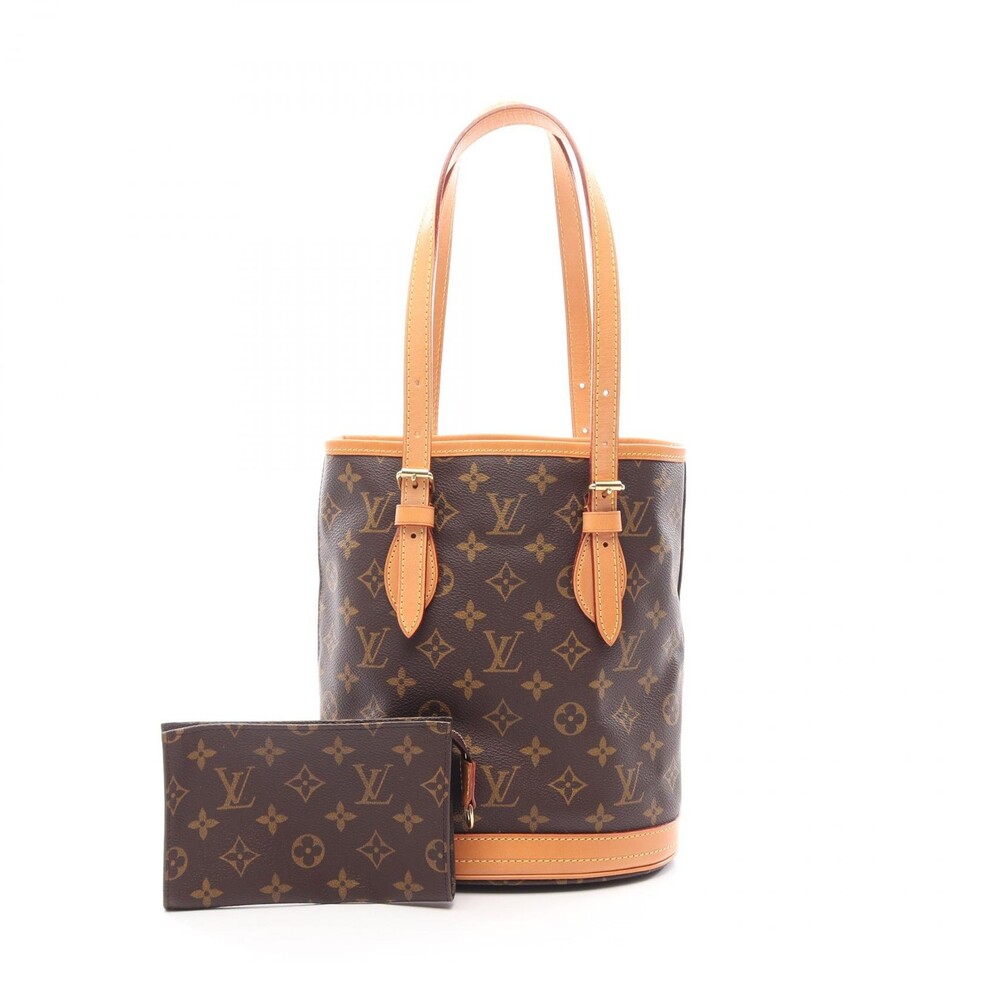 Louis Vuitton Bucket Pm Shoulder Tote #305355L14B